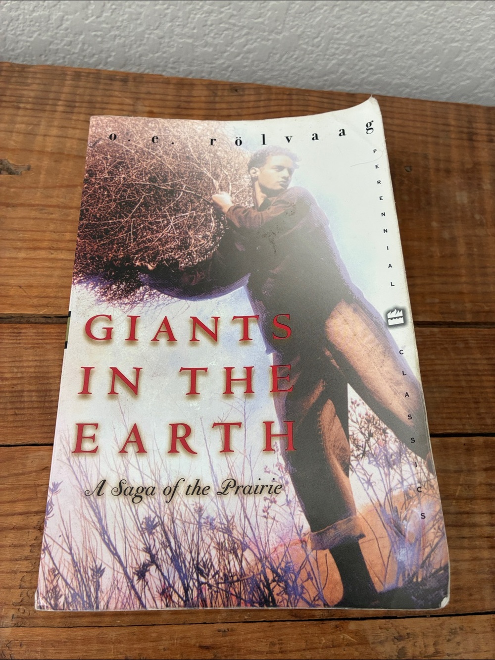 Giants in the Earth: A Saga of the Prairie  A Classic Historical Novel Rolvaag